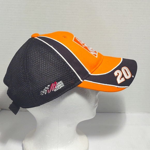 New. NASCAR. 2011 Joey Logano #20 Home Depot Hat - Picture 2 of 4
